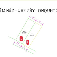 Bán Gấp Đất Nền Tại Đường 379, Yên Phú, Yên Mỹ, Hưng Yên, 36 Triệu/M2, 68.5M2