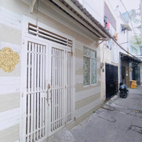 42M2, 4.2X10, 4Ty280, Nhà 2 Tầng Ngay Âu Cơ, Thoại Ngọc Hầu Kênh Tân Hóa, Giáp Tân Bình