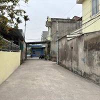 Bán Đất Lô Góc 3 Mặt Thoáng Tại Cát Linh - Tràng Cátdiện Tích90,5M2 Ngõ Rộng 5M.