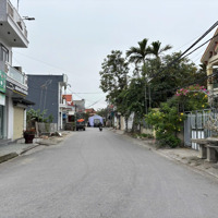Bán Đất Lô Góc 3 Mặt Thoáng Tại Cát Linh - Tràng Cátdiện Tích90,5M2 Ngõ Rộng 5M.