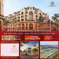 Sở Hữu Ngay Shophouse Mặt Đường Trần Phú, Thành Phố Từ Sơn Chỉ Hơn 8 Tỷ. Liên Hệ: 0869997774