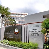 Bán Đất Đối Diện Trường Quốc Tế Singapore Đà Nẵng, Diện Tích 7,5X20=150M2, Đường 10M5, Giá Bán 5,6Tỷ