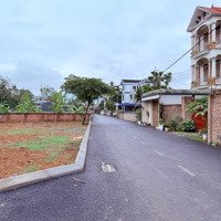 Bán Đất 100% Thổ Cư Lô Đẹp Tại Thôn 7, Phú Cát, Quốc Oai, Hà Nội