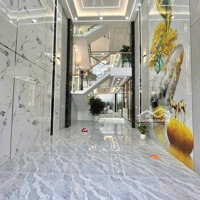 Nhà Phố 4M X 22M. Xây 1 Lửng 3 Lầu Full Nội Thất Mặt Tiền Nhựa 9M Thông Lê Văn Khương