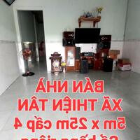 BÁN RẺ NHÀ ĐẤT XÃ THIỆN TÂN GẦN TRẢNG DÀI SỔ HỒNG RIÊNG, ĐƯỜNG RỘNG 6m