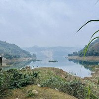 Bán 1700M Có Đất Ở Bám Hồ Tay Chạm Nước. Siêu Hiếm Tại Trục Chính Hiền Lương - Đà Bắc - Hoà Bình
