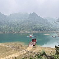 Bán 1700M Có Đất Ở Bám Hồ Tay Chạm Nước. Siêu Hiếm Tại Trục Chính Hiền Lương - Đà Bắc - Hoà Bình