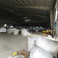 Cho Thuê 3000M Kho Xưởng Phan Văn Hớn. 100 Triệu