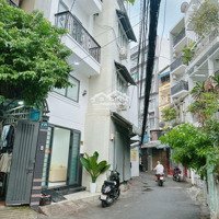 Hàng Hiếm Gần Nhà Thờ Ba Chuông. Nhà 40M2 Lê Văn Sỹ Xây 1 Trệt 2 Lầu, Hẻm 5M Oto. Giá Chỉ 2 Tỷ 520