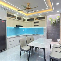 Nhà Phố Shr 4M X 15M. Xây 1 Lửng 3 Lầu Full Nội Thất 1/ Ngắn Đường Huỳnh Thị Hai