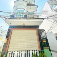 Bán Nhà Đẹp 3 Tầng Hẻm Xe Tải .Huỳnh Tấn Phát,Nhà Bè. Giá Bán 5.1 Tỷ.