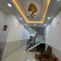 Ngay Gần Mặt Tiền Lộ Quận 6 - Khu Himlam - View Sông - 57M2 - 4 Tầng - Nội Thất Xịn Sò - 6.X Tỷ