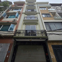 Cho Thuê Nhà Mp Lạc Long Quân, 60M2, 6 Tầng,Mặt Tiền5M, Thang Máy, Nhà Đẹp, 40 Triệu