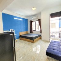 Chính Chủ Cho Thuê Chdv Studio Ban Công Đầy Đủ Tiện Nghe Ngay Co.op Mart Cống Quỳnh. Giảm Sâu