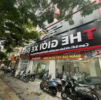 Cho Thuê Nhà Mặt Phố Phạm Huy Thông 103M2 X 4T,Mặt Tiền6.5M, Vỉa Hè Rộng, 2 Mặt Thoáng
