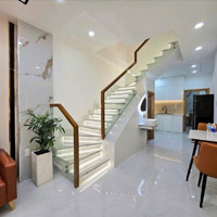 Vị Trí Kinh Doanh, Nhà Mới Nguyễn Văn Nghi, Cn Đủ 49M2, Hẻm Xe Hơi 5M Sát Mt, Chỉ 6.88 Tỷ.