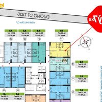 Hot! Chỉ 350 Triệu Sở Hữu Ngay Căn 56M2 2 Phòng Ngủgiá Gốc Cđt, Thanh Toán Đủ 15% Vào Ở Ngay 3 Tháng Sau Tt Đ2