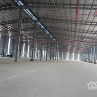 Cho Thuê 7000M2 Xưởng Mới Tại Hưng Yên. Có Dock Cont Và Trạm Cân 120T. Giá 75K/M2. Liên Hệ: 0936951116