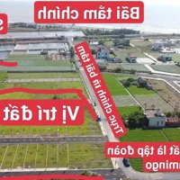 Cần Bán Gấp Lô Đất 2 Mặt Tiền,Cạnh Tập Đoàn Flamingo Và Đối Diện Bãi Tắm Chính, Bao Phí Sang Tên.