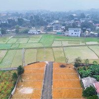 120M Đất Lương Sơn Ngay Cạnh Khu Công Nghiệp Nhuận Giá Chỉ Hơn Tỉ