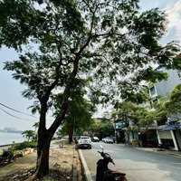 Bán Nhà Mặt Phố Linh Đường, View Hồ Mát Rượi, Ô Tô Ngủ Ngon, Vỉa Hè 2 Bên Đường,, 40M2, Hơn 16 Tỷ