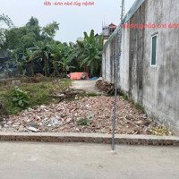 Chính Chủ Cần Bán Gấp Lô Đấtmặt Tiềnkinh Doanh, Vị Trí Vàng Tại Tt Quang Minh, Mê Linh, Hn