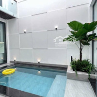 Vila 2 Tầng Trung Tâm Thành Phố Có Hồ Bơi Trong Nhà Tương Lai Quy Hoạch Mở Đường 19,5M