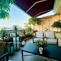 Chị Chủ Nhà Gửi Bán Căn Biệt Thự Sân Vườn Trên Không Penhouse Đẳng Cấp 5 Sao -Diện Tích436M2 X 3 Tầng.