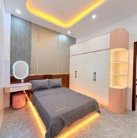 Nhà mới đẹp(4.2x16) 3T, hẻm xe hơi 8m chỉ 20m Mặt Tiền Tân Thới Hiệp 21, Q12 nhỉnh 5 tỷ