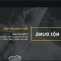 Bán Lô Vip 2 Mặt Tiền Trục Chính Cư Yên- Cổng Khu Công Nghiệp