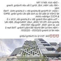 Bán tòa nhà thuộc khu dự án Huy Hoàng, Thạnh Mỹ Lợi, Quận 2