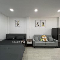 Cho Thuê Căn Hộ Quận 1 , Studio Cửa Sổ Thoáng Full Nội Thất Hiện Đại 40M2 , Ngay Ngã Năm Cống Quỳnh