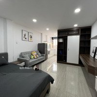 Cho Thuê Căn Hộ Quận 1 , Studio Cửa Sổ Thoáng Full Nội Thất Hiện Đại 40M2 , Ngay Ngã Năm Cống Quỳnh