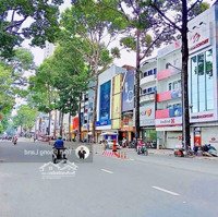 Chính Chủ Cho Thuê Nhà Mặt Tiền 855 Trần Hưng Đạo, P1, Q5, 10X14M, Hầm 4 Lầu St, 0908140491