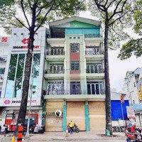 Chính Chủ Cho Thuê Nhà Mặt Tiền 855 Trần Hưng Đạo, P1, Q5, 10X14M, Hầm 4 Lầu St, 0908140491