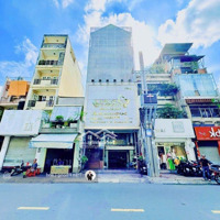 Chính Chủ Cho Thuê Nhà Mặt Tiền 144 Trần Quang Diệu, P14, Q3, 6.5(7.5)X18M, Hầm 5 Lầu, 0908140491
