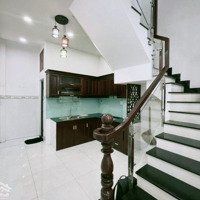 Tân Bình P.15 - Phan Huy Ích - Hẻm Xe Hơi - 35M2 (3.5X10M) X 3 Tầng Btct - Sổ Riêng - Chỉ 4.Xx Tỷ