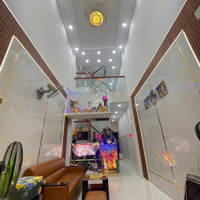Bán Gấp Mới 100% - 4 Lầu Hẻm Xe Hơi Bà Hom P13 Q6