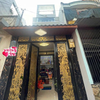 Bán Gấp Mới 100% - 4 Lầu Hẻm Xe Hơi Bà Hom P13 Q6