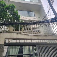 Hẻm Xe Hơi, Nguyễn Hồng Đào Bàu Cát, Tân Bình, 4,3X16M, 4Tầng, Chỉ 9,7 Tỷ