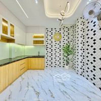Hot!!! Nhà Đẹp Full Nội Thất 3 Tầng 38M2 Chỉ 1.9 Tỷ Đường Bà Hom, Q6. Gần Công Viên Phú Lâm, Shr