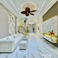 Hot!!! Nhà Đẹp Full Nội Thất 3 Tầng 38M2 Chỉ 1.9 Tỷ Đường Bà Hom, Q6. Gần Công Viên Phú Lâm, Shr