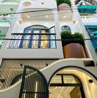 Hot!!! Nhà Đẹp Full Nội Thất 3 Tầng 38M2 Chỉ 1.9 Tỷ Đường Bà Hom, Q6. Gần Công Viên Phú Lâm, Shr