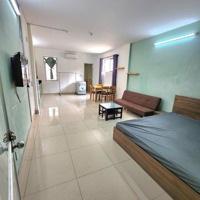 Căn Hộ 45M2 - Thang Máy, Máy Giặt Riêng - Ngay Chợ Tân Định, Cầu Bông