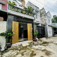 Nhà Phố Huỳnh Thị Hai ( 60M2 ) 4Mx15M Đường Xe Hơi 7M - Đúc 1 Trệt 2 Lầu Xây Kiêng Cố