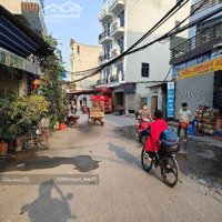 Bán Đất Sẵn Nhà Cấp 4 Sát Mặt Đường Hữu Lê Hữu Hòa.30M Mặt Ngõ Thông Kinh Doanh Đỉnh.