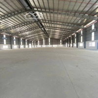 Nhận Xây Dựng Nhà Kho Xưởng Theo Yêu Cầu Kcn Đức Hòa, Long An, Diện Tích: 4.000M2 30.000M2