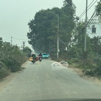Lô Góc 2 Mặt Tiền Trục Chính Đường Nhựa Tứ Xã -Lâm Thao