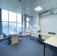 Cho Thuê Văn Phòng Cho 4 - 5 Nhân Viên Giá Bán 6 Triệu, Full Nội Thất Ngay Mặt Phố Trần Thái Tông