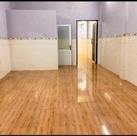 Cho Thuê Nguyên Căn Nhà Mặt Tiền Đường 12M, Dương Bá Trạc. P. 1. Q. 8,Diện Tíchkhủng 86M2, 18 Triệu/Th